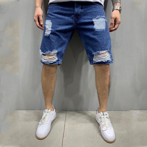 men's shorts men ripped short jeans brand clothing bermuda cotton breathable denim male destroyed skinny hole jeans#g3, White;black
men's shorts men ripped short jeans brand clothing bermuda cotton breathable denim male destroyed skinny hole jeans#g3, White;black