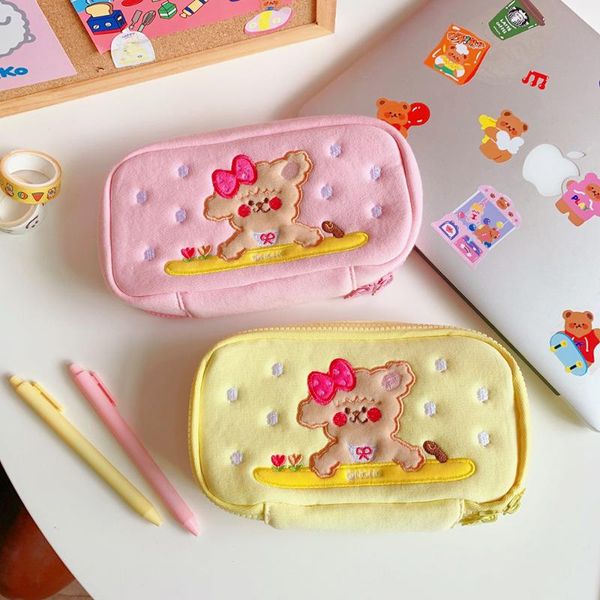 women creativity pouch packing organizers makeup bag plush travel cosmetic case student pencil bags & cases
women creativity pouch packing organizers makeup bag plush travel cosmetic case student pencil bags & cases