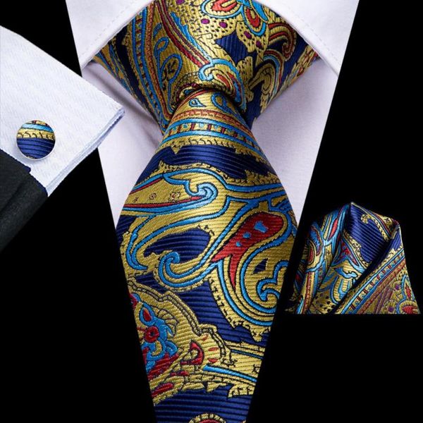 bow ties hi-tie fashion designer yellow blue red paisley silk wedding tie for men handky cufflink set gift necktie business party, Black;gray
bow ties hi-tie fashion designer yellow blue red paisley silk wedding tie for men handky cufflink set gift necktie business party, Black;gray