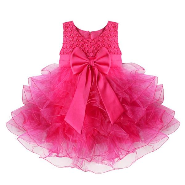 girl's dresses kids baby elegant pearl cake princess dress for wedding evening birthday party flower girl christmas baptism clothes, Red;yellow
girl's dresses kids baby elegant pearl cake princess dress for wedding evening birthday party flower girl christmas baptism clothes, Red;yellow