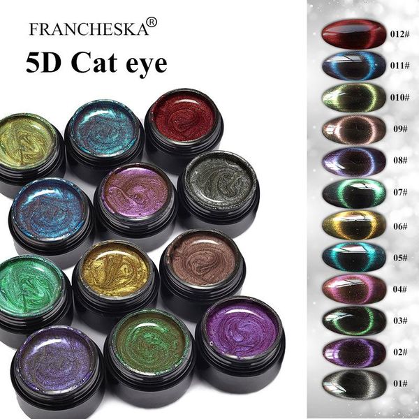 nail gel 13 colors polish 5d cat eye galaxy long lasting shining semi permanent hybrid varnishes art glue manicure 8 ml, Red;pink
nail gel 13 colors polish 5d cat eye galaxy long lasting shining semi permanent hybrid varnishes art glue manicure 8 ml, Red;pink