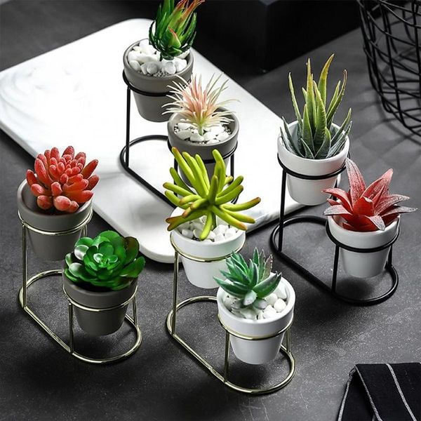 planters & pots modern small metal flower pot holder succulent plant stand sets 
planters & pots modern small metal flower pot holder succulent plant stand sets