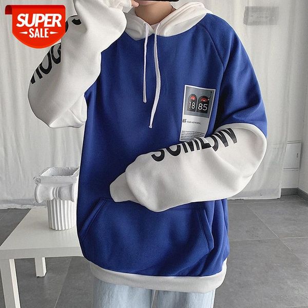 plus velvet couple outfit all-match hooded sweater male korean version of the trend stitching coat student bf wind #zt18, Black
plus velvet couple outfit all-match hooded sweater male korean version of the trend stitching coat student bf wind #zt18, Black