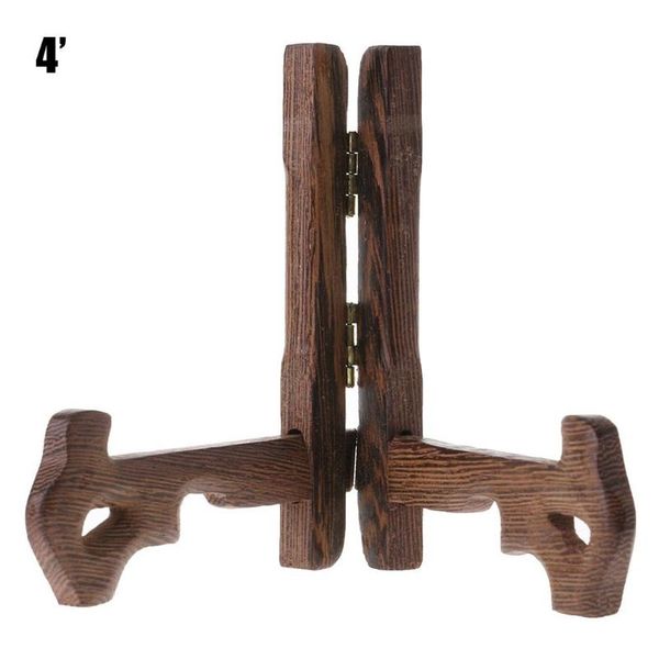frames 1pc x wood display stand 3-7 inch wood holder easels for plates pos mahogany
frames 1pc x wood display stand 3-7 inch wood holder easels for plates pos mahogany