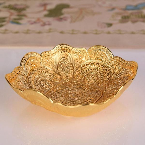 dishes & plates zinc alloy gold fruit plate clear texture parties table jewelry earrings necklace dish candy snack tray home decor
dishes & plates zinc alloy gold fruit plate clear texture parties table jewelry earrings necklace dish candy snack tray home decor