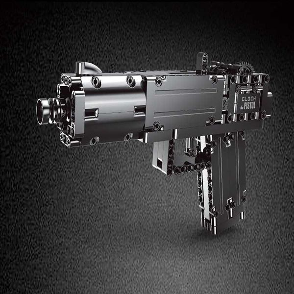 yu xing mo wang 14008 series glock automatic pistol dy boy gun particle building block toy
yu xing mo wang 14008 series glock automatic pistol dy boy gun particle building block toy