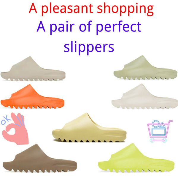2021 slipper foam runner west kanye resin black bone tainers designer white men earth triple slide originals 36-45 sandals flip flop zly
2021 slipper foam runner west kanye resin black bone tainers designer white men earth triple slide originals 36-45 sandals flip flop zly