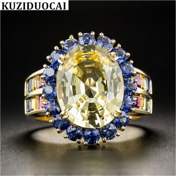 cluster rings kuziduocai 2021 fashion fine jewelry stainless steel zircon crystal colorful sun flower wedding for women gift r-665, Golden;silver
cluster rings kuziduocai 2021 fashion fine jewelry stainless steel zircon crystal colorful sun flower wedding for women gift r-665, Golden;silver