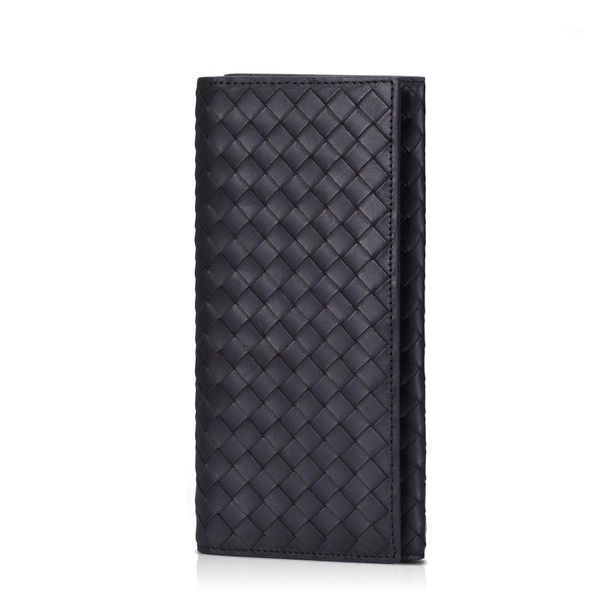 wallets genuine leather wallet woven bag european and american business cowhide long suit1, Red;black
wallets genuine leather wallet woven bag european and american business cowhide long suit1, Red;black
