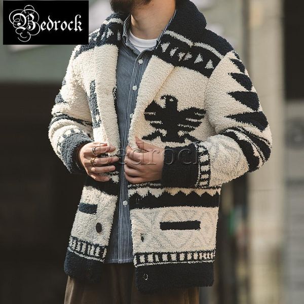 retro thunderbird ami kaki sweater loose winter warmth thickening men's knitted cardigan jacket, White;black
retro thunderbird ami kaki sweater loose winter warmth thickening men's knitted cardigan jacket, White;black