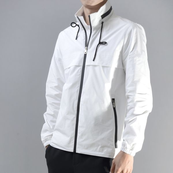 spring and summer series mon classic men's jacket outdoor casual fashion hidden hat sunscreen windbreaker daily sports comfortabl jacke, Black;brown
spring and summer series mon classic men's jacket outdoor casual fashion hidden hat sunscreen windbreaker daily sports comfortabl jacke, Black;brown