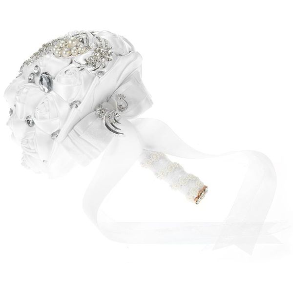 decorative flowers & wreaths 18/21cm crystal wedding bouquet handmade bridesmaid brooch rhinestone rose flower with artificial decorated for
decorative flowers & wreaths 18/21cm crystal wedding bouquet handmade bridesmaid brooch rhinestone rose flower with artificial decorated for