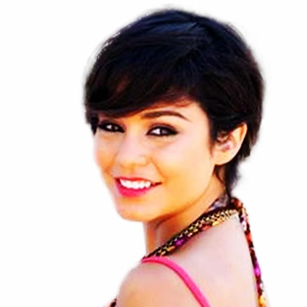 100% brazilian human hair short straight black pixie cut full machine made lace front hair wig for women, Black;brown
100% brazilian human hair short straight black pixie cut full machine made lace front hair wig for women, Black;brown