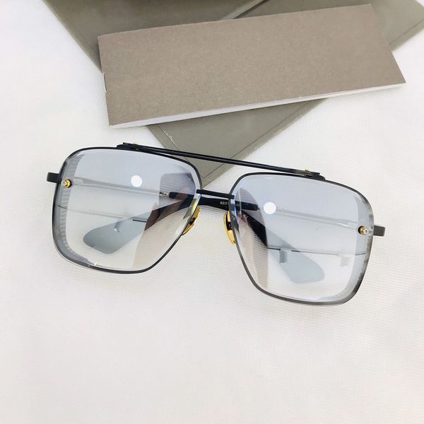 75% off outlet store online shi luoqi style dt business temperament leisure men's street shooting square metal women's sunglasses, White;black
75% off outlet store online shi luoqi style dt business temperament leisure men's street shooting square metal women's sunglasses, White;black
