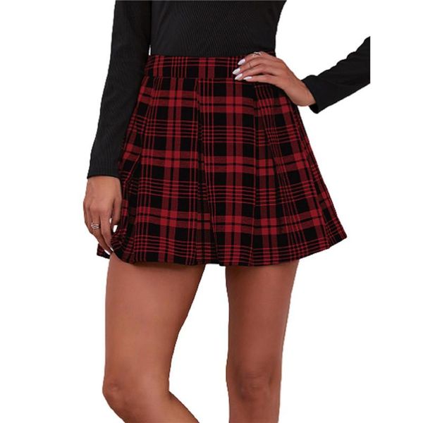 skirts women high waist pleated mini plaid print summer cargo college harajuku, Black
skirts women high waist pleated mini plaid print summer cargo college harajuku, Black