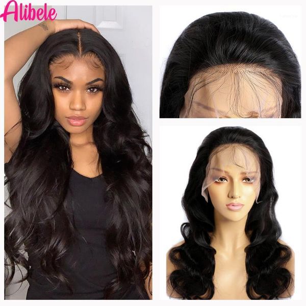 alibele 13x6 lace front wig brazilian body wave human hair 150% density frontal wigs pre-plucked for women1, Black;brown
alibele 13x6 lace front wig brazilian body wave human hair 150% density frontal wigs pre-plucked for women1, Black;brown