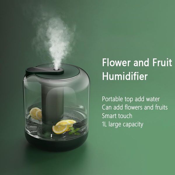 humidifiers deskusb wireless humidifier 1l flower and fruit air mini mist maker with night light
humidifiers deskusb wireless humidifier 1l flower and fruit air mini mist maker with night light