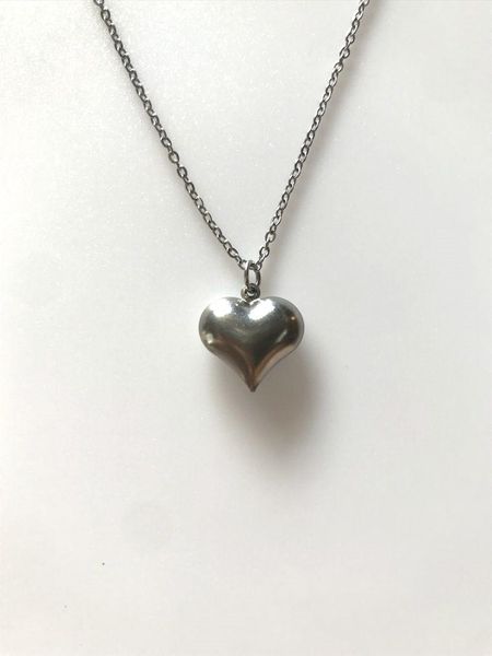 pendant necklaces heart chain choker necklace for women collar goth aesthetic jewellery christmas party girl halloween chocker, Silver
pendant necklaces heart chain choker necklace for women collar goth aesthetic jewellery christmas party girl halloween chocker, Silver