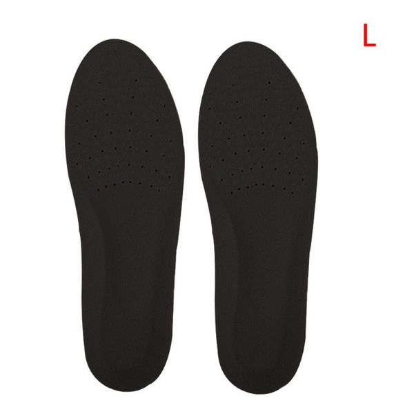 shoes materials 1pair breathable insoles ortic cushion foot care shoe pads absorption sports soft memory foam running, Black
shoes materials 1pair breathable insoles ortic cushion foot care shoe pads absorption sports soft memory foam running, Black