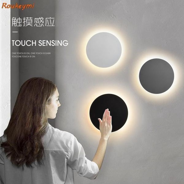 touch switch wall mounted bedside lights 12w bedroom reading bathroom scorne light r indoor stair lighting lamp
touch switch wall mounted bedside lights 12w bedroom reading bathroom scorne light r indoor stair lighting lamp