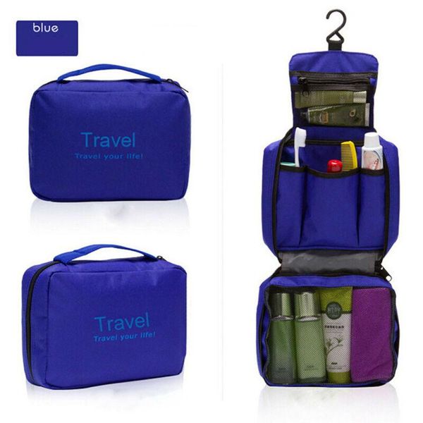 women hanging cosmetic bag ladies zipper toiletry multifunction oxford fabric makeup wash pouch travel portable pack bags & cases
women hanging cosmetic bag ladies zipper toiletry multifunction oxford fabric makeup wash pouch travel portable pack bags & cases