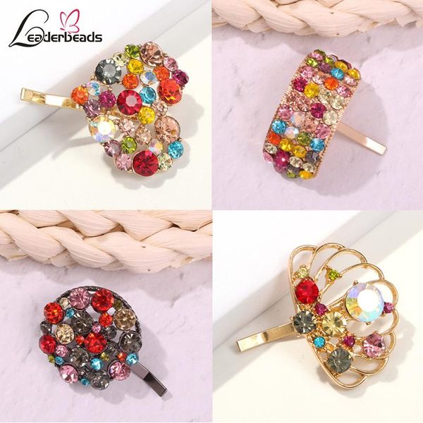 hair clips & barrettes leaderbeads women's classic multicolor crystal gold alloy love heart crown geometric hairpins ancient small hair, Golden;silver
hair clips & barrettes leaderbeads women's classic multicolor crystal gold alloy love heart crown geometric hairpins ancient small hair, Golden;silver
