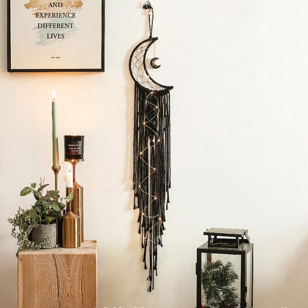 tapestries moon leaf tassel macrame tapestry cotton woven boho decor handmade wall hanging room decoration kids gift home styling ornament
tapestries moon leaf tassel macrame tapestry cotton woven boho decor handmade wall hanging room decoration kids gift home styling ornament