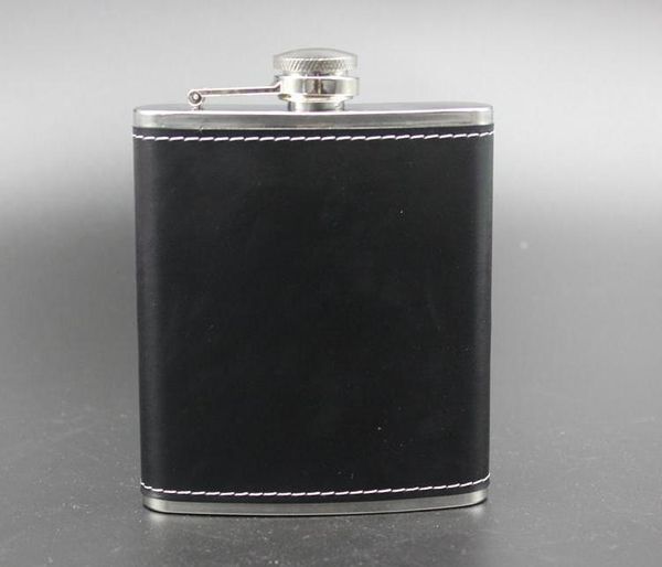 100pcs pu leather bag embossed flagon 7 oz stainless steel hip flask sophisticated business gifts wholesale
100pcs pu leather bag embossed flagon 7 oz stainless steel hip flask sophisticated business gifts wholesale