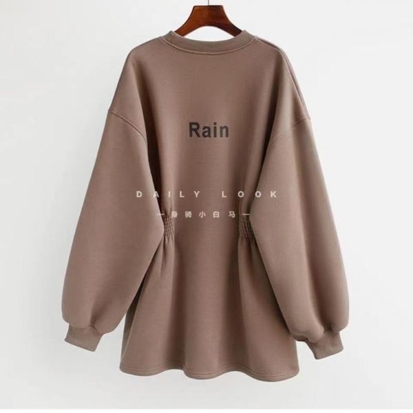 women's hoodies & sweatshirts 2021 lady korean large big plus size fat women clothes long sleeve loose autumn draw back hoodie for fas, Black
women's hoodies & sweatshirts 2021 lady korean large big plus size fat women clothes long sleeve loose autumn draw back hoodie for fas, Black