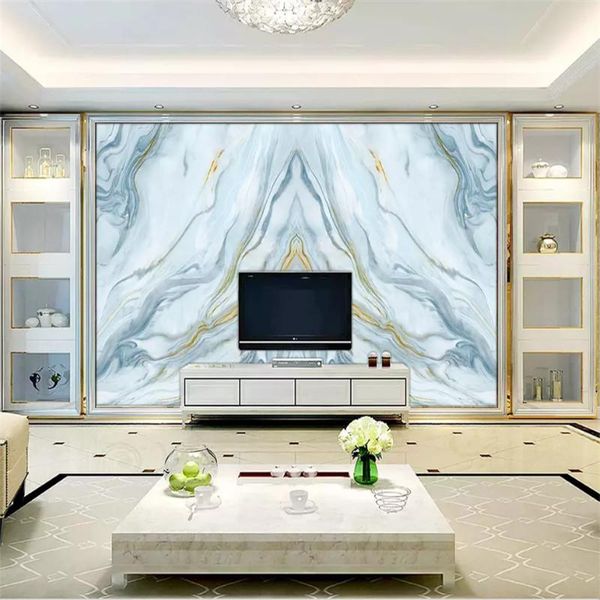 wallpapers custom mural wallpaper 3d modern simple blue high-grade marble textured for living room wall murals paper
wallpapers custom mural wallpaper 3d modern simple blue high-grade marble textured for living room wall murals paper