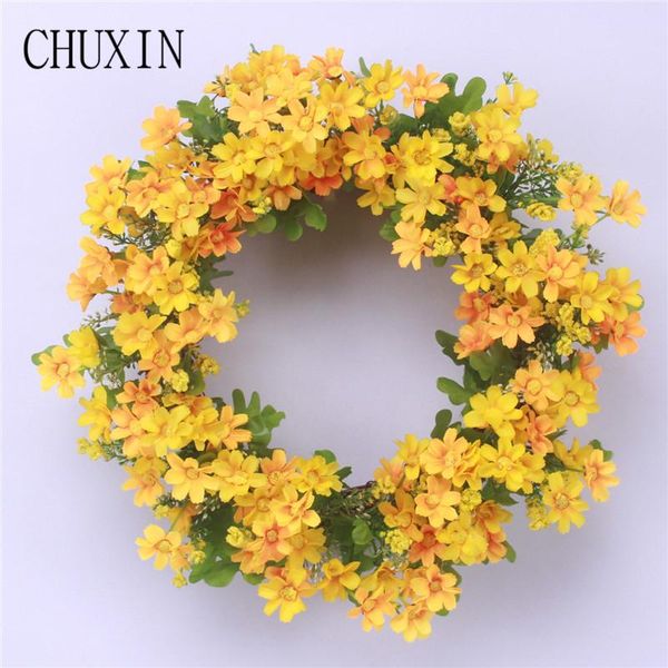 decorative flowers & wreaths artificial six-leaf wreath bridal tiara flower decoration home door festival party wall dress up 1pcs
decorative flowers & wreaths artificial six-leaf wreath bridal tiara flower decoration home door festival party wall dress up 1pcs
