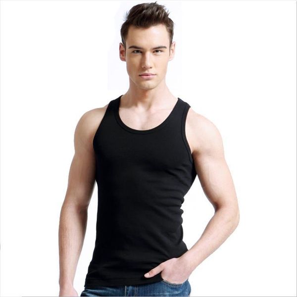 cotton polyester mens tank fitness undershirt vest singlet sleeveless men shirt, White;black
cotton polyester mens tank fitness undershirt vest singlet sleeveless men shirt, White;black