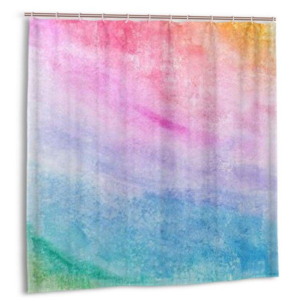 shower curtain,colourful rainbow watercolor colorful,custom design waterproof shower curtains bathroom decor include hooks,
shower curtain,colourful rainbow watercolor colorful,custom design waterproof shower curtains bathroom decor include hooks,
