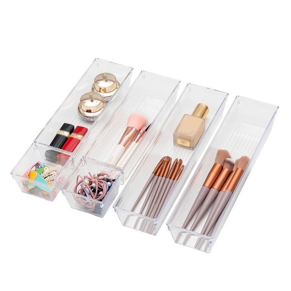 clothing & wardrobe storage 14 pcs desk drawer organizer trays cosmetic box 4 different sizes large capacity plastic bins kitchen organizers
clothing & wardrobe storage 14 pcs desk drawer organizer trays cosmetic box 4 different sizes large capacity plastic bins kitchen organizers
