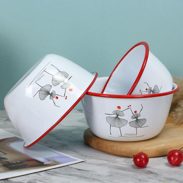 bowls enamel wash bowl double glazed antique chinese nostalgic soup filling basin
bowls enamel wash bowl double glazed antique chinese nostalgic soup filling basin