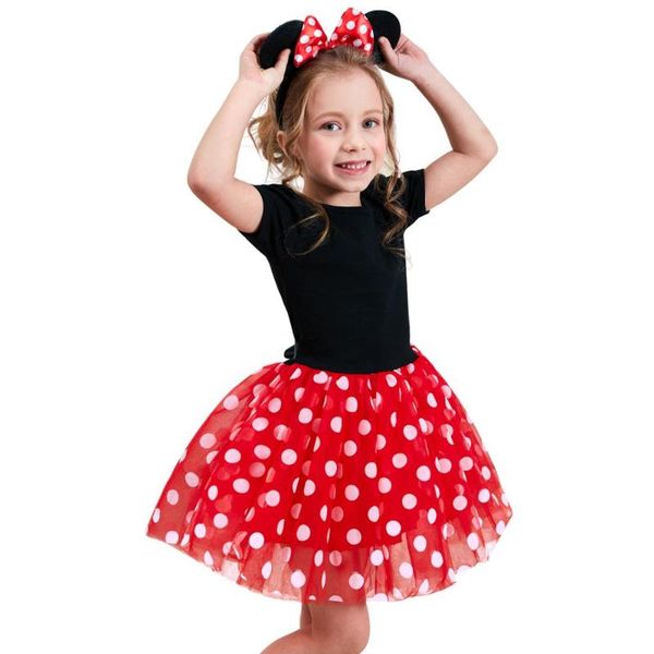 girl's dresses cartoon mini mouse kids for girls first birthday vestido dot dress up costume baby children's wear 1 to 5 years, Red;yellow
girl's dresses cartoon mini mouse kids for girls first birthday vestido dot dress up costume baby children's wear 1 to 5 years, Red;yellow