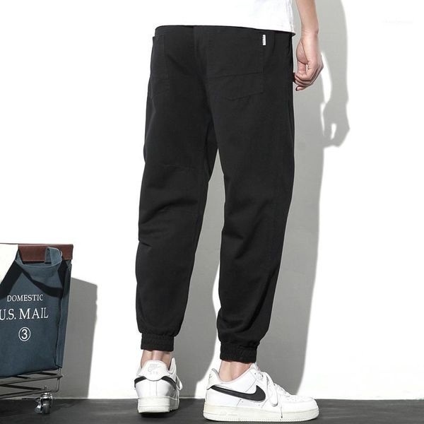 men's pants streetwear joggers men spring autumn fashion sweatpants casual ankle-length trousers, Black
men's pants streetwear joggers men spring autumn fashion sweatpants casual ankle-length trousers, Black