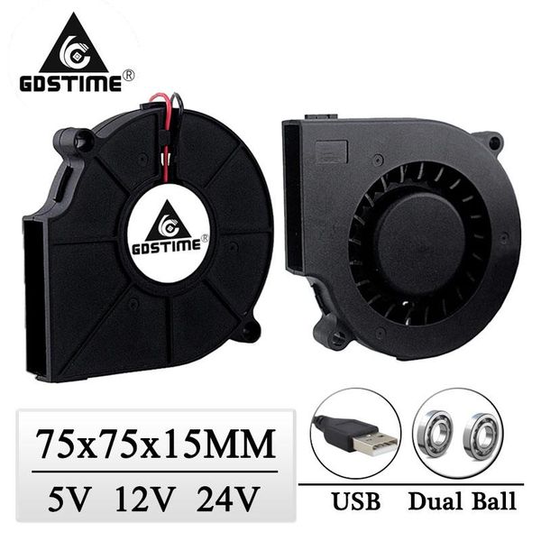 fans & coolings 1piece gdstime dc 5v 12v 24v 75x75x15mm ball/sleeve ultra-thin blower fan 75mmx15mm 75mm 1u server centrifugal turbo cpu coo
fans & coolings 1piece gdstime dc 5v 12v 24v 75x75x15mm ball/sleeve ultra-thin blower fan 75mmx15mm 75mm 1u server centrifugal turbo cpu coo
