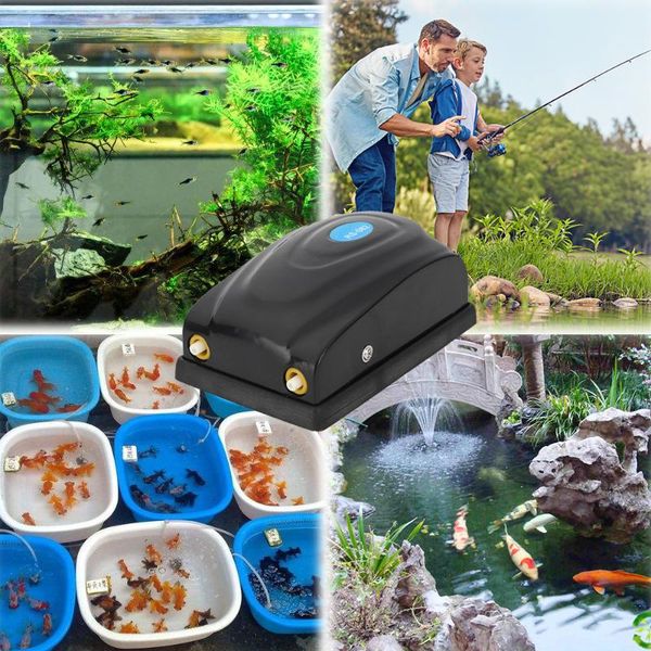air pumps & accessories pump aquarium small aeration oxygen double&single hole silent and practical
air pumps & accessories pump aquarium small aeration oxygen double&single hole silent and practical