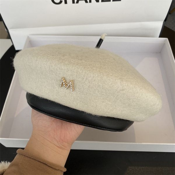 woollen hat artist simple autumn hat zy, Blue;gray
woollen hat artist simple autumn hat zy, Blue;gray