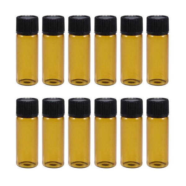 storage bottles & jars 12pcs 5ml transparent clear small glass screw cap vials brown sample bottle containers
storage bottles & jars 12pcs 5ml transparent clear small glass screw cap vials brown sample bottle containers