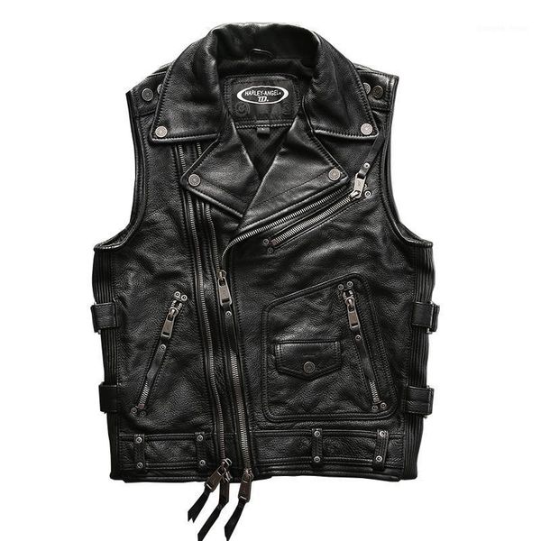 men's leather & faux quality ha-102 cool super mens cow genuine cowhide motorcycle rider vest, Black
men's leather & faux quality ha-102 cool super mens cow genuine cowhide motorcycle rider vest, Black