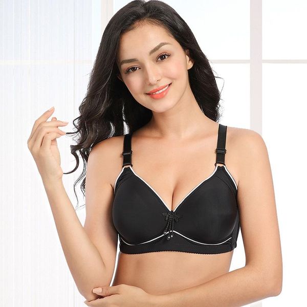 bras women's plus size underwear thin wire push up bra brasieres ajusted girls female solid bralette, Red;black
bras women's plus size underwear thin wire push up bra brasieres ajusted girls female solid bralette, Red;black