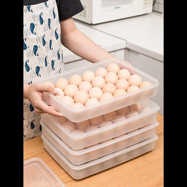 storage bottles & jars compartment refrigerator eggs and duck creative stackable single layer box with lid
storage bottles & jars compartment refrigerator eggs and duck creative stackable single layer box with lid