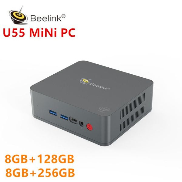 beelink u55 mini pc win10 intel core i3-5005u 2.4g+5.8g dual wifi 8gb ddr3l 256gb 512gb ssd screen computer pcs
beelink u55 mini pc win10 intel core i3-5005u 2.4g+5.8g dual wifi 8gb ddr3l 256gb 512gb ssd screen computer pcs