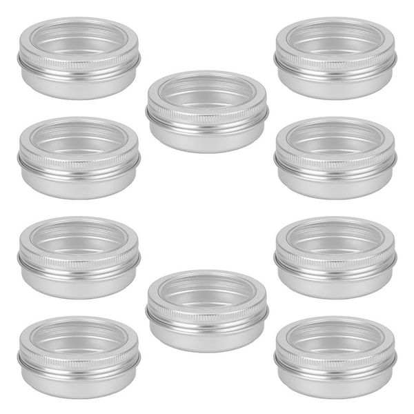 storage bottles & jars 10pcs 60g screw spices candles jar 2 oz tea empty with clear window round tins container aluminum outdoor fi
storage bottles & jars 10pcs 60g screw spices candles jar 2 oz tea empty with clear window round tins container aluminum outdoor fi