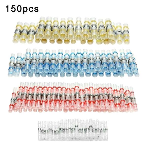 other lighting system 150 pcs solder seal wire connectors crimp buconnectors connector kit automotive marine insulated
other lighting system 150 pcs solder seal wire connectors crimp buconnectors connector kit automotive marine insulated