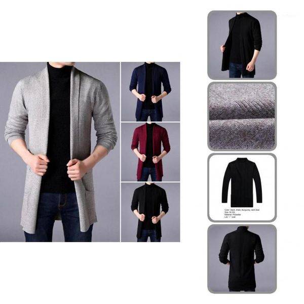 men's jackets simple solid color thick winter sweater coat men anti-shrink soft, Black;brown
men's jackets simple solid color thick winter sweater coat men anti-shrink soft, Black;brown