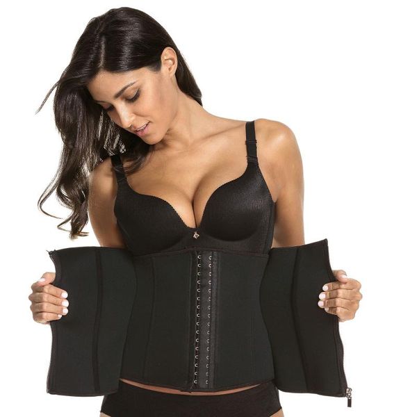 waist support wrap women sweat sauna trainer body shaper neoprene shapewear sheath trimmer tummy adjustable strap gym sports, Black;gray
waist support wrap women sweat sauna trainer body shaper neoprene shapewear sheath trimmer tummy adjustable strap gym sports, Black;gray