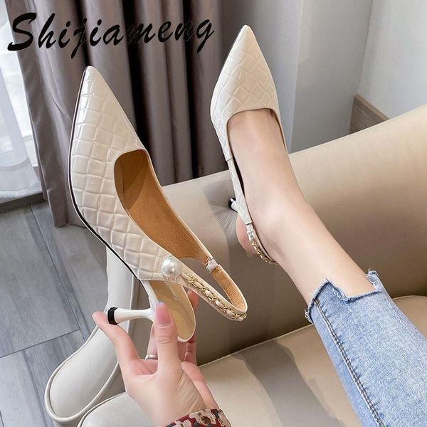 leather fashion breathable shoes 2021 summer women's thin heel pointed high heels dress, Black
leather fashion breathable shoes 2021 summer women's thin heel pointed high heels dress, Black